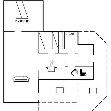 Heralde - 250m From The Sea By Interhome Casa vacanze Haderslev